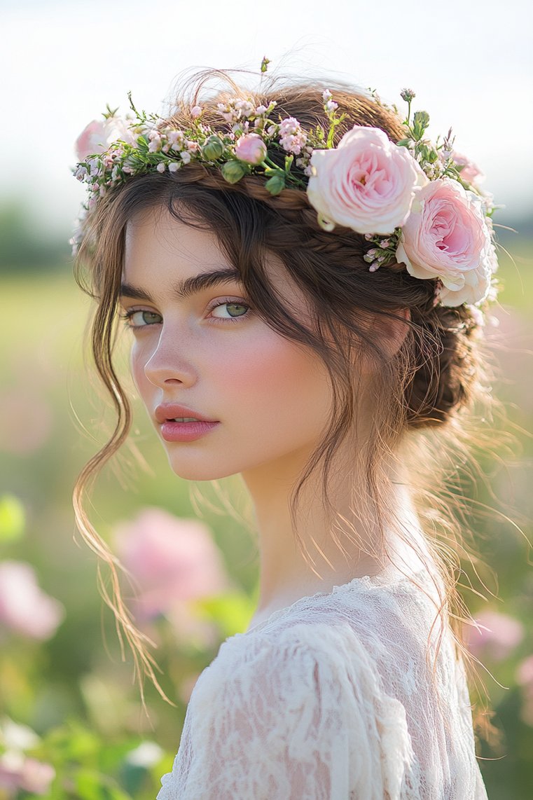 Dutch Braid Crown
