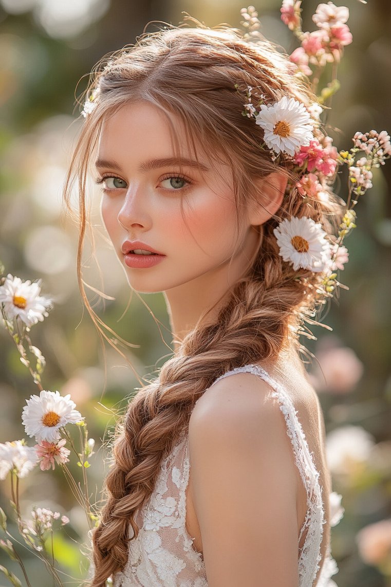 Dutch Fishtail Braid
