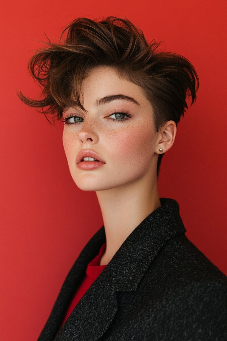 Edgar Cut With Undercut