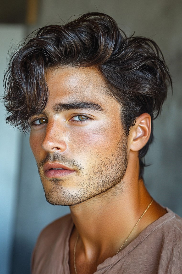 Edgar Cut for Thick Hair