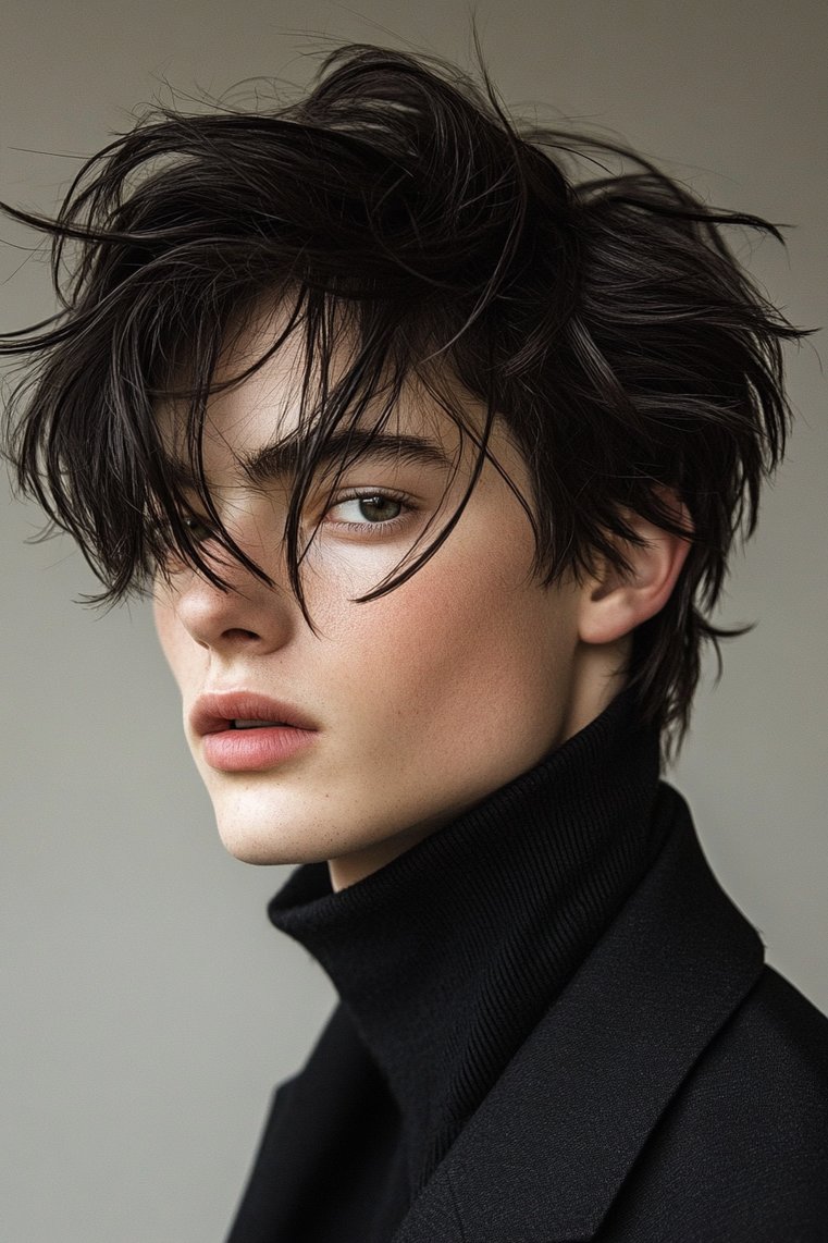 Edgar With Longer Top