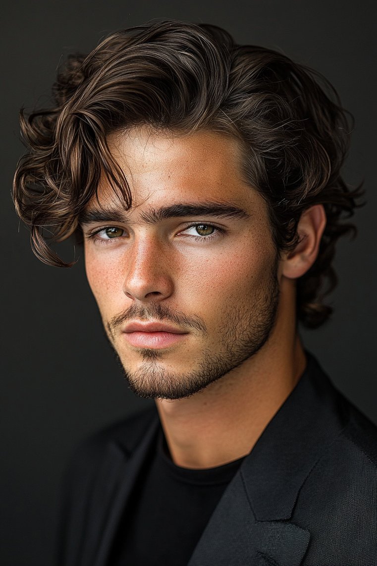 Edgar With Natural Texture