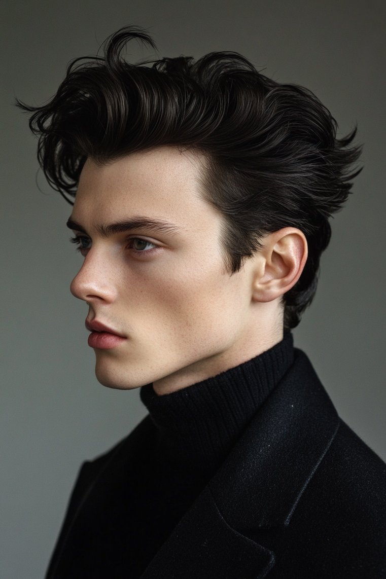 Edgar With Sideburns