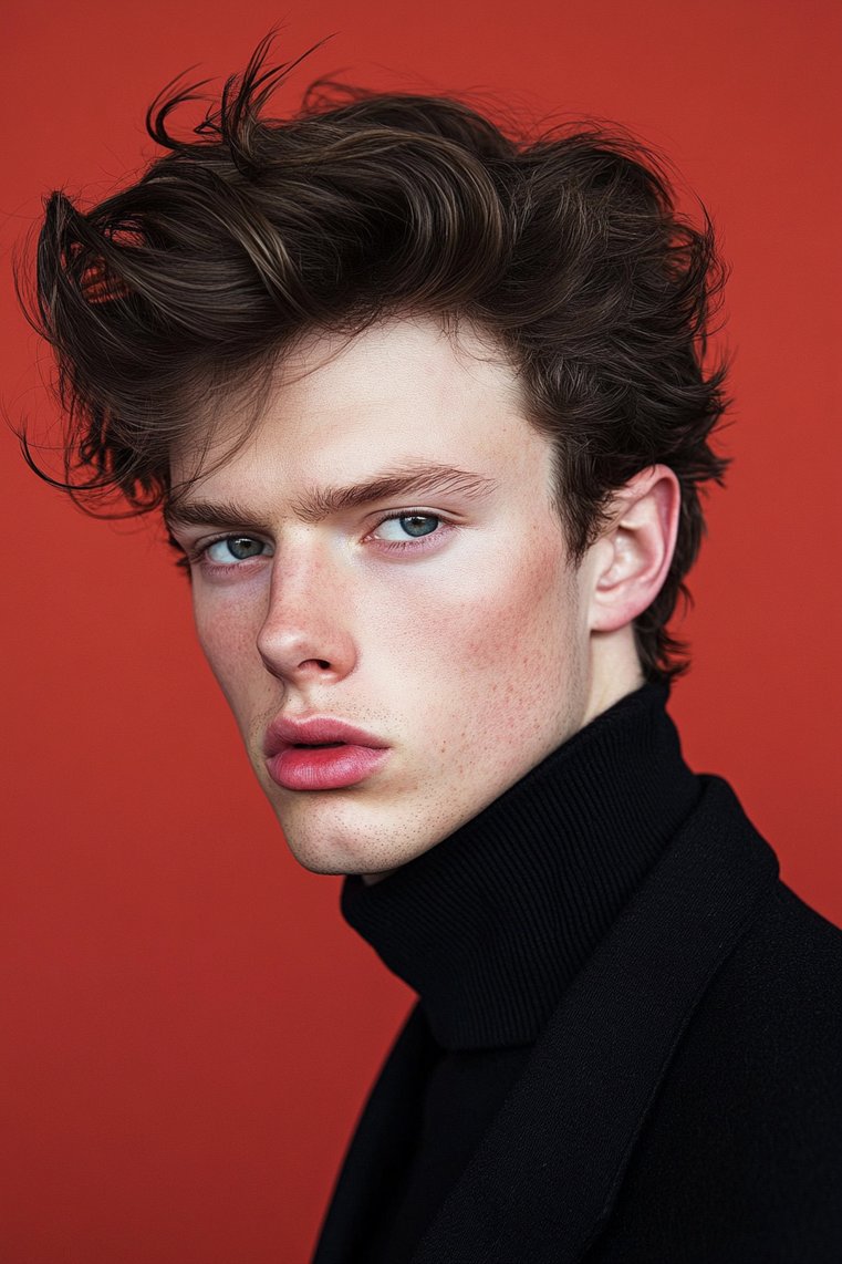 Edgar With Textured Top