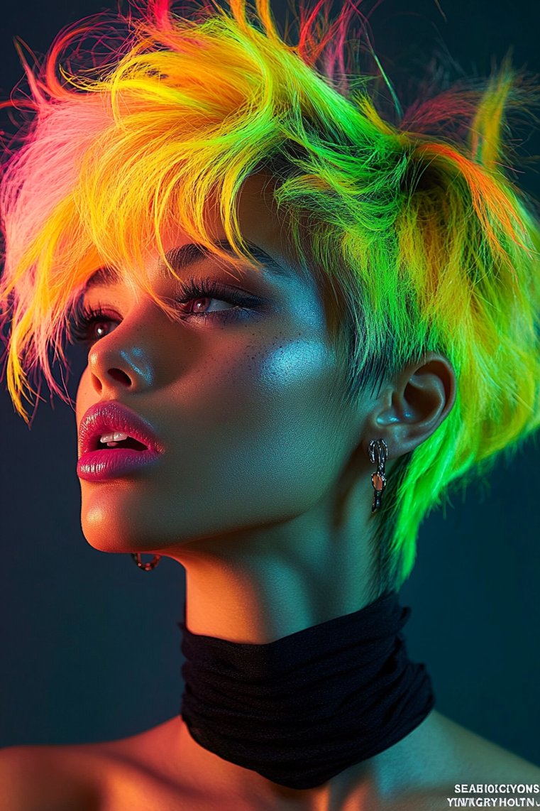 Edgy Bowl Cut
