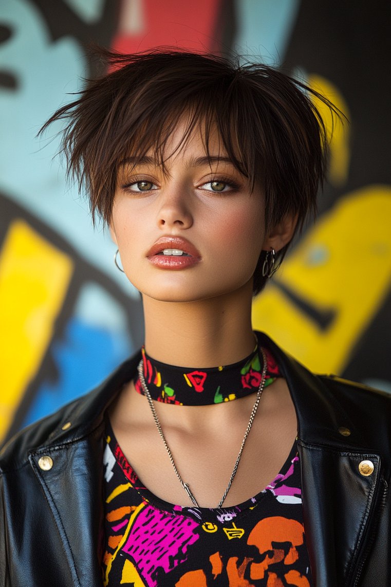 Edgy Boy Cut