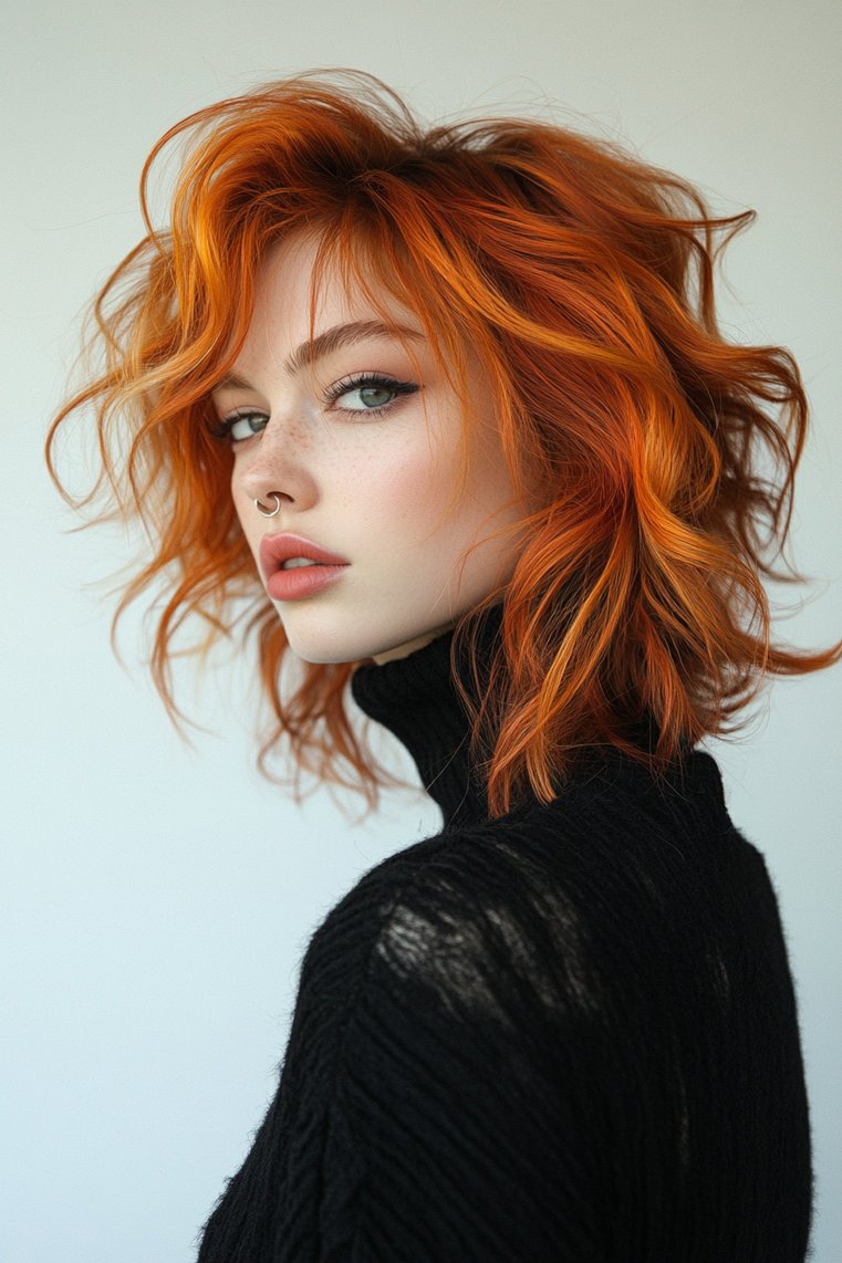 Edgy Inverted Bob