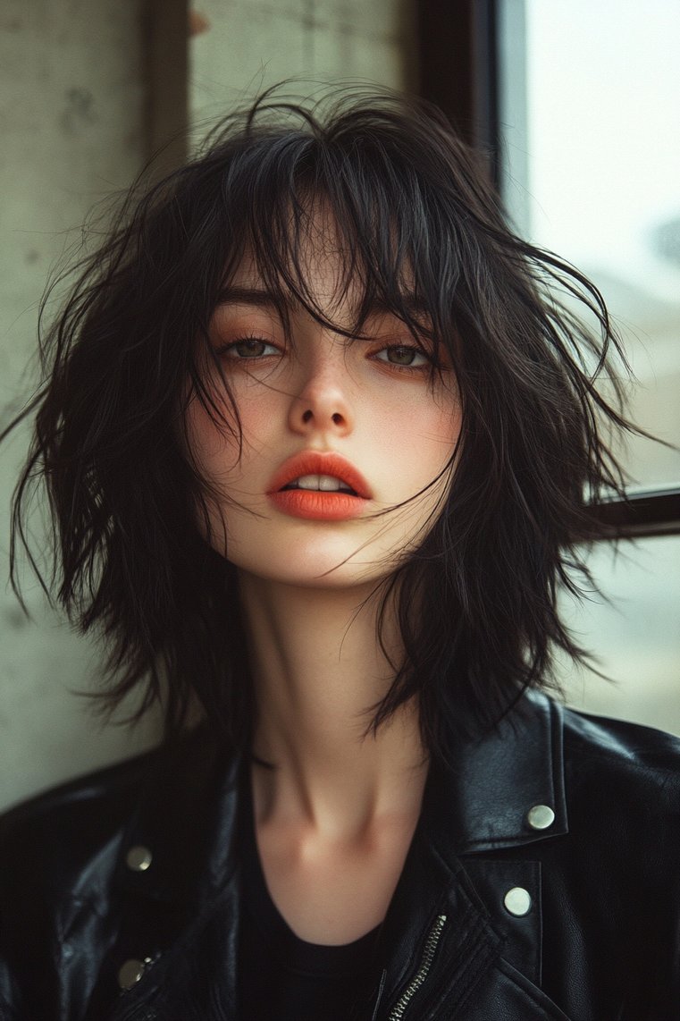 Edgy Layered Bob