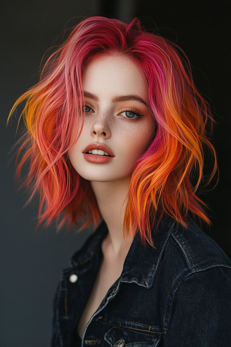 Edgy Lob Cut