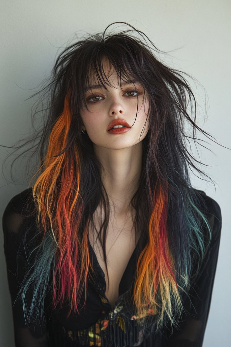 Edgy Long Layers