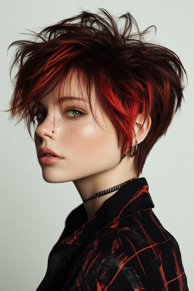 Edgy Pixie