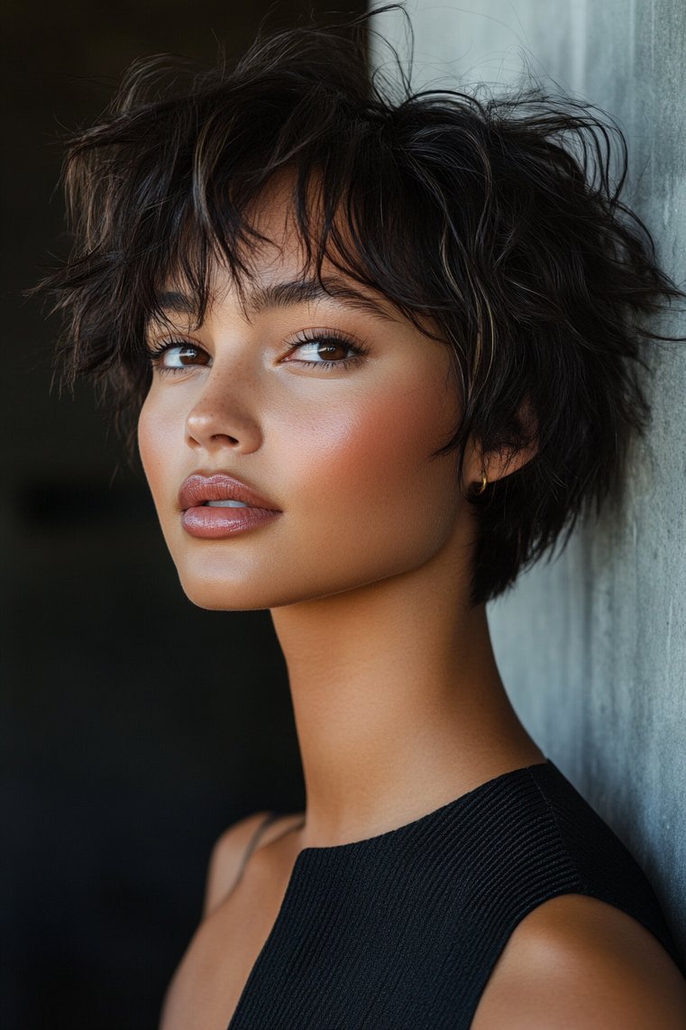 Edgy Pixie-Bob Hybrid