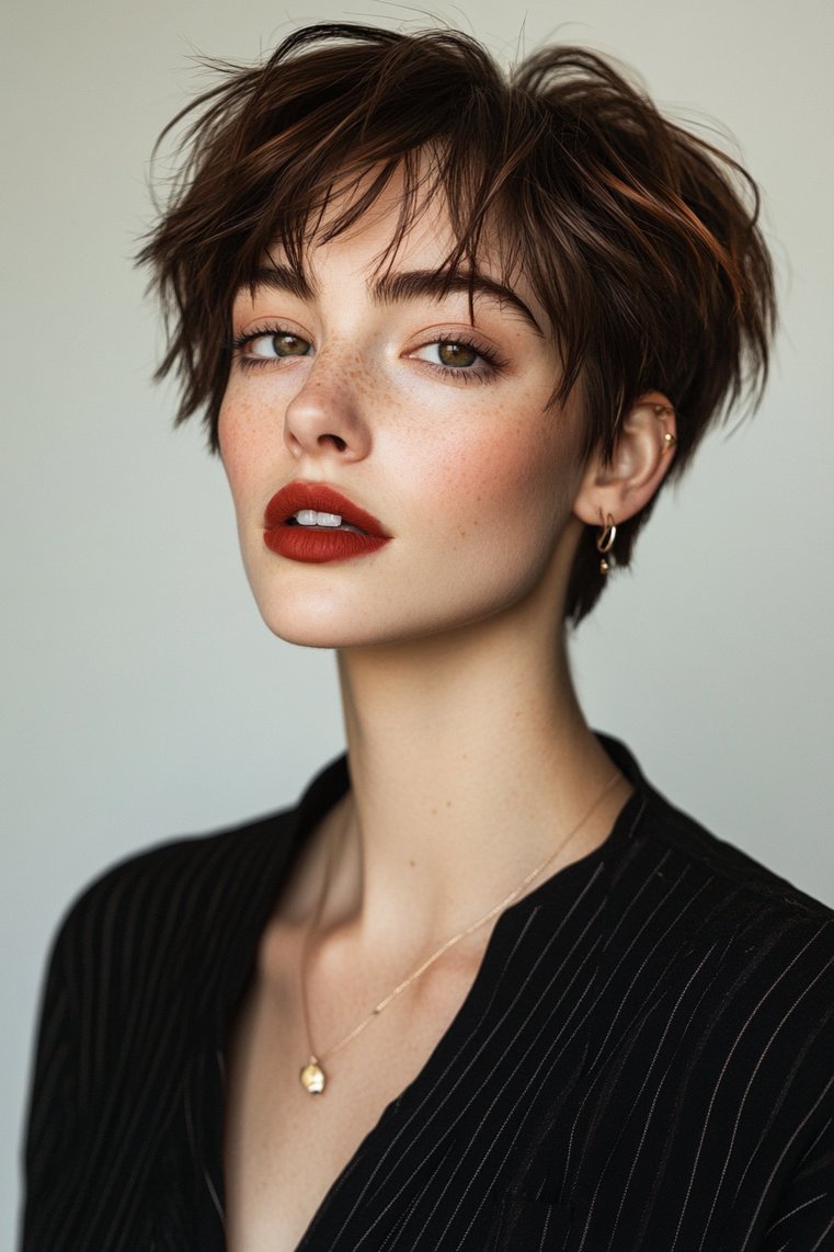 Edgy Pixie Cut