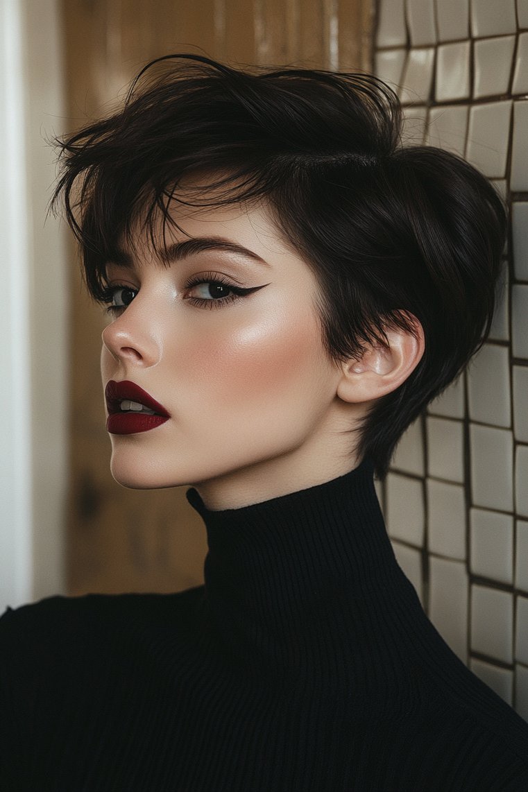 Edgy Pixie Cut