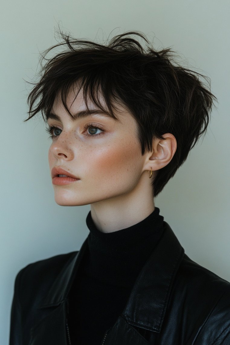 Edgy Pixie Cut