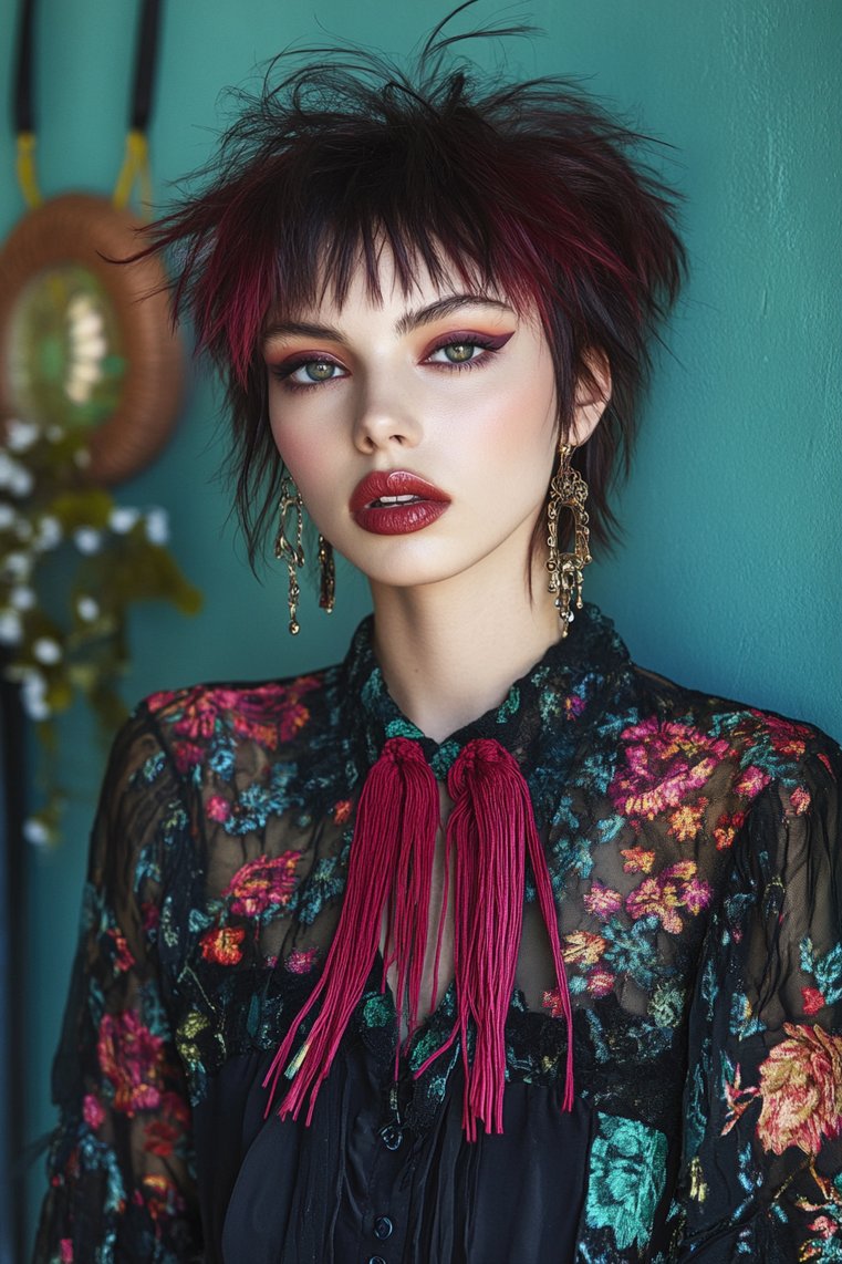 Edgy Pixie Cut