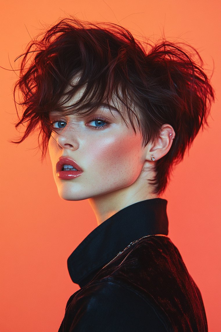 Edgy Pixie
