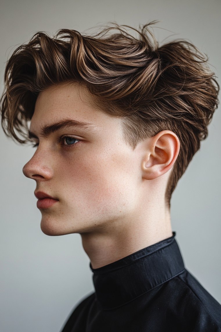 Edgy Taper Fade