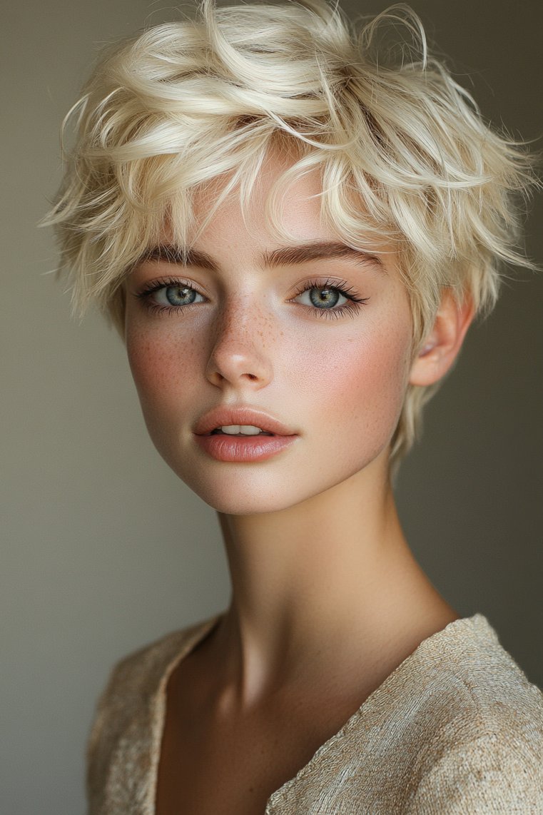 Edgy Textured Cut