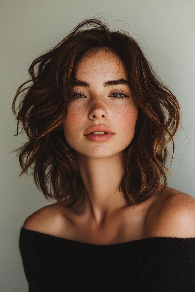 Edgy Textured Lob