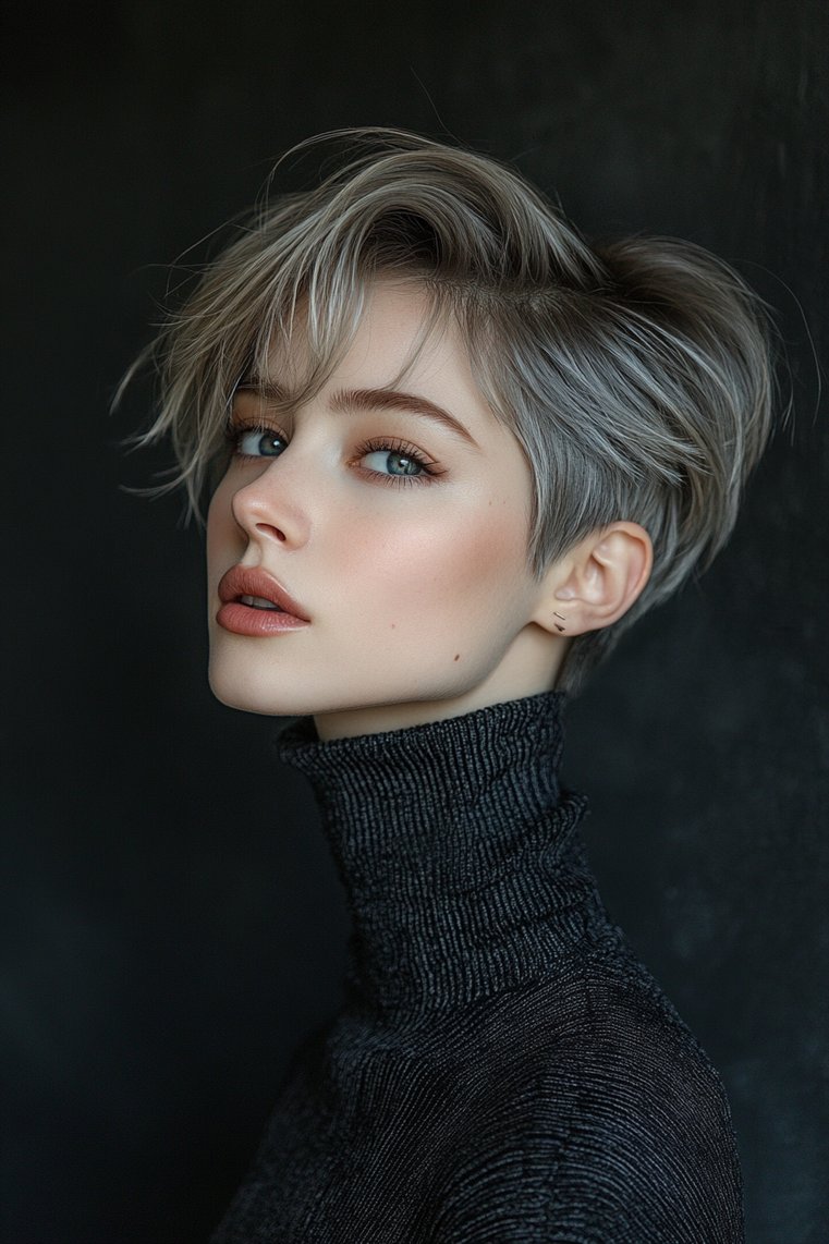 Edgy Undercut