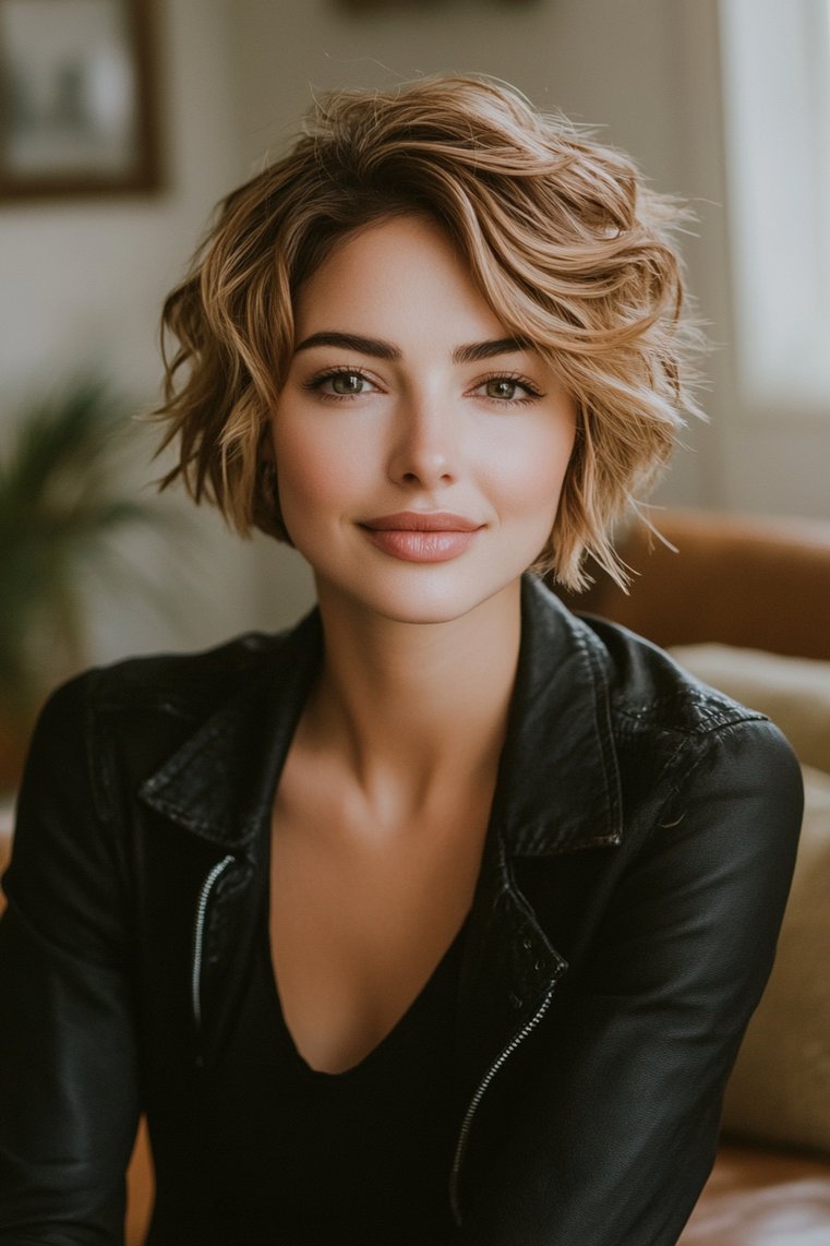 Effortless Layered Pixie
