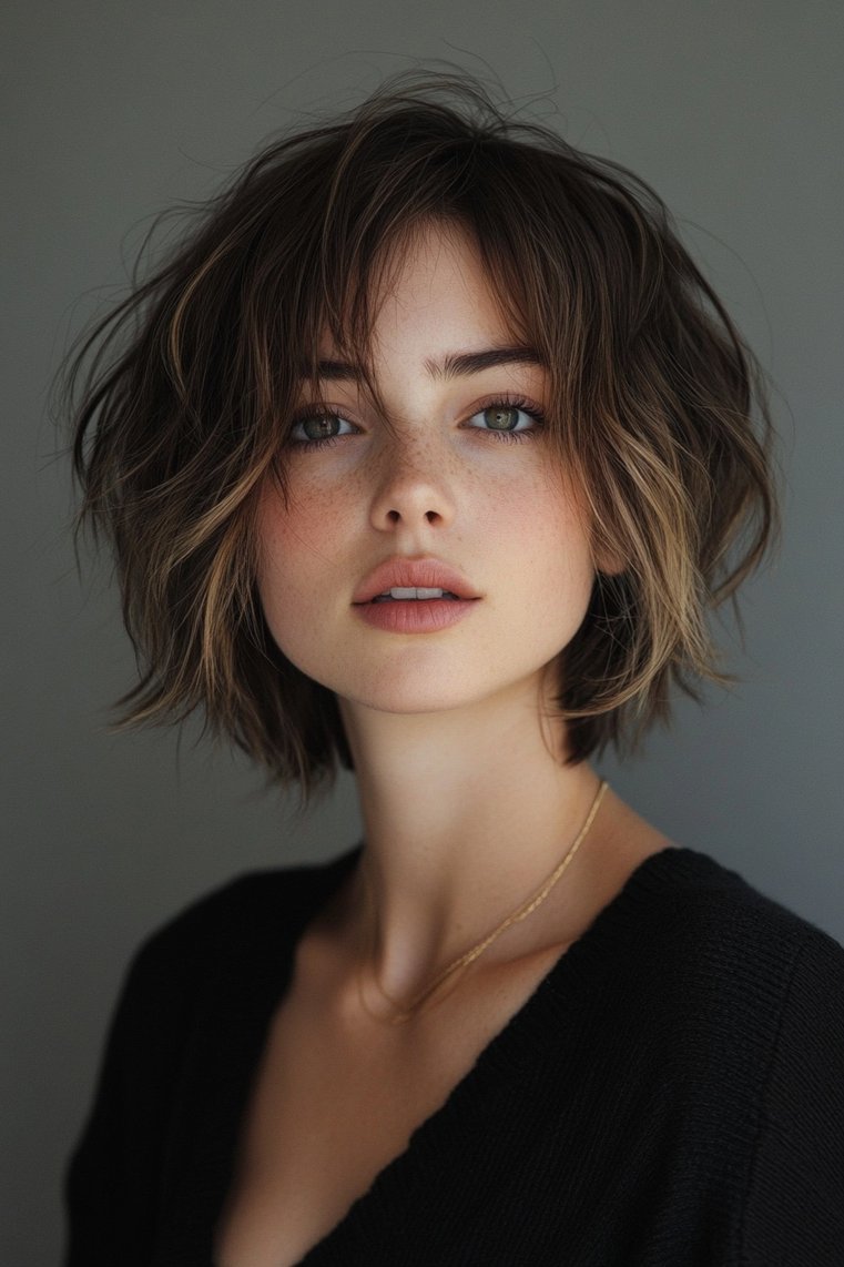 Effortless Short Shag