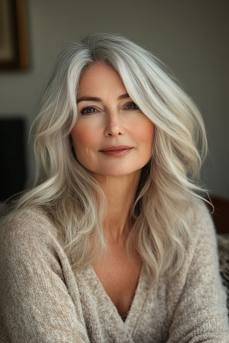 Effortless Tousled Look