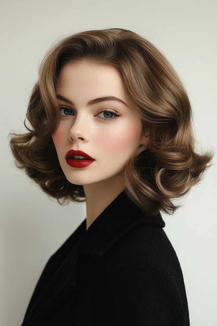 Elegant Long Bob With Shine
