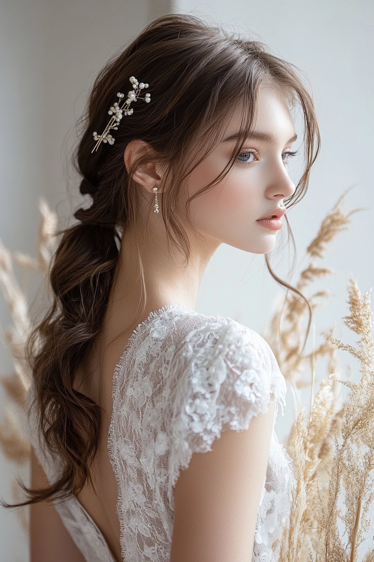 Elegant Low Ponytail