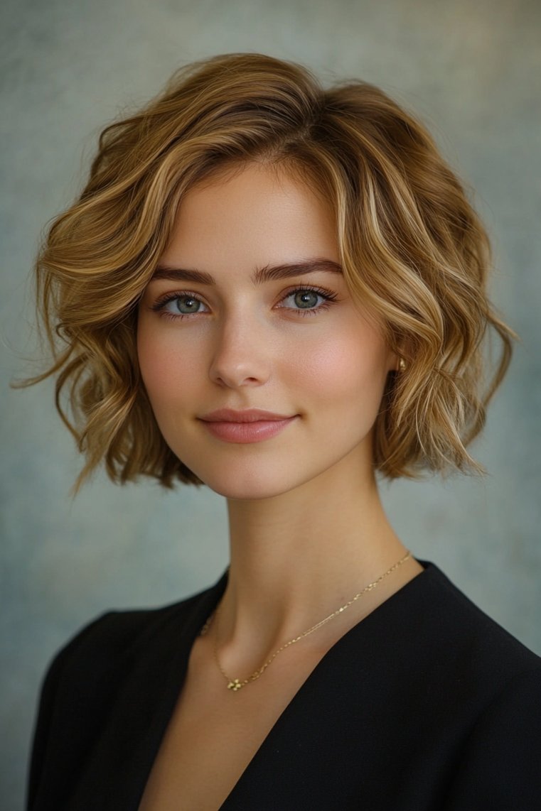 Elegant Side Sweep