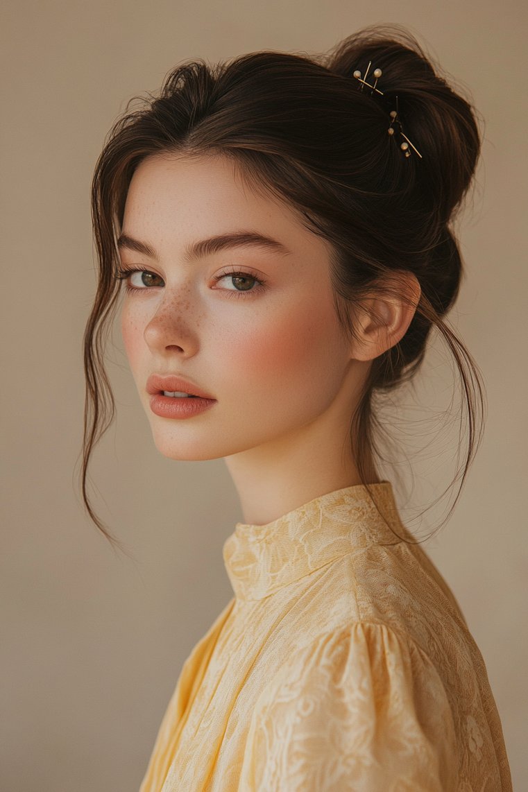 Elegant Top Knot