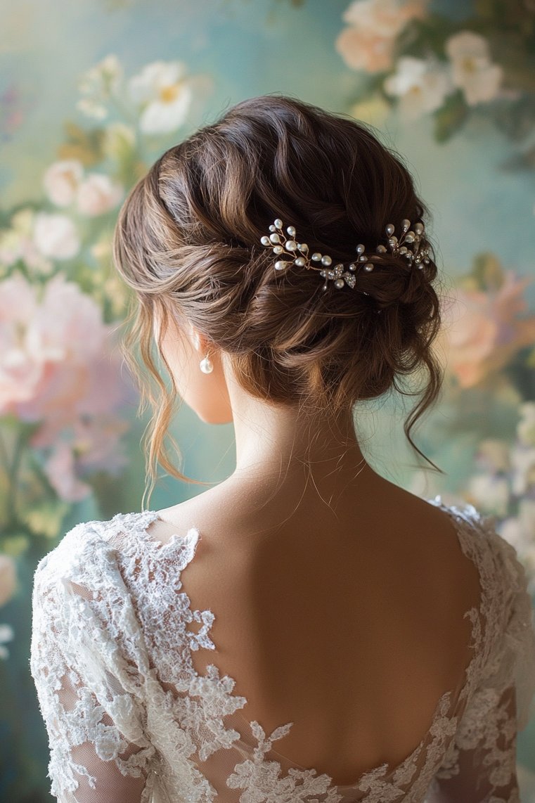 Elegant Twisted French Roll