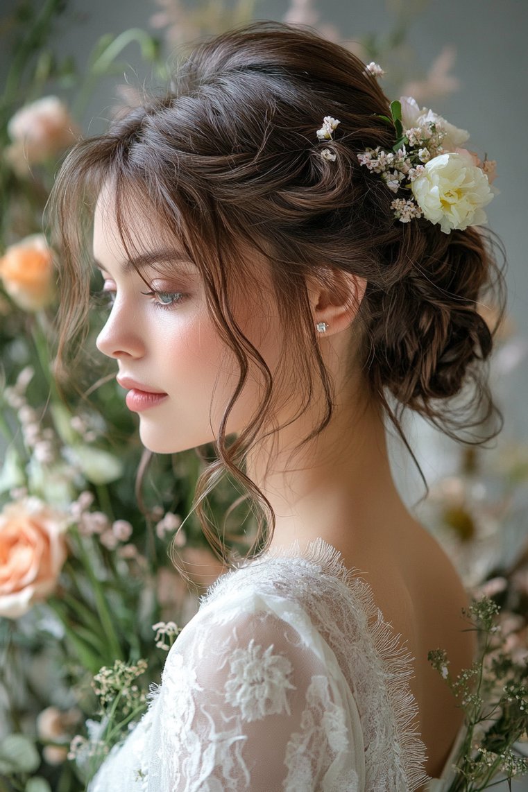 Elegant Updo With a Twist