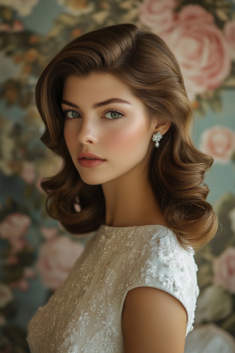 Elegant Wolf Cut for Special Occasions