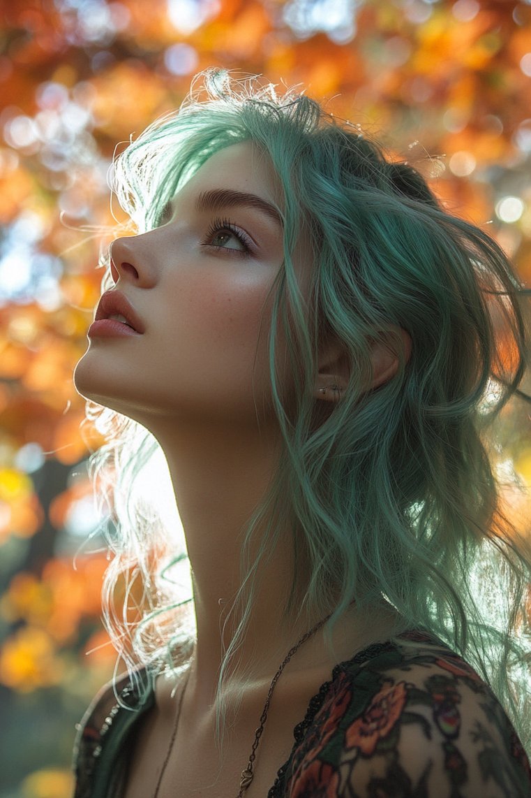 Enchanted Forest Green