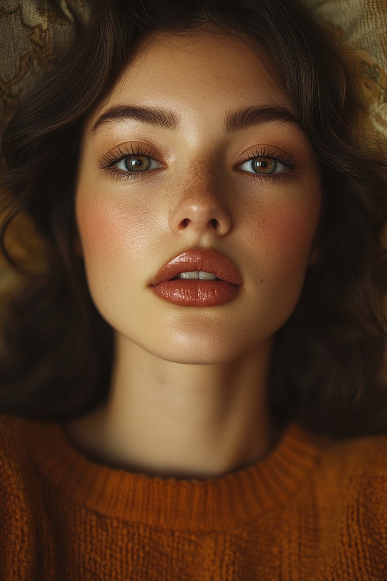 Face-Framing Layers for Round Faces