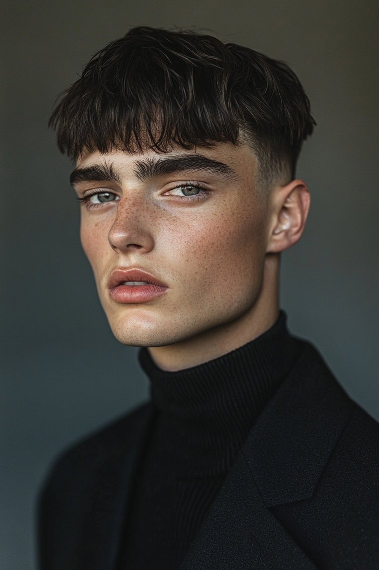 Fade Bowl Cut