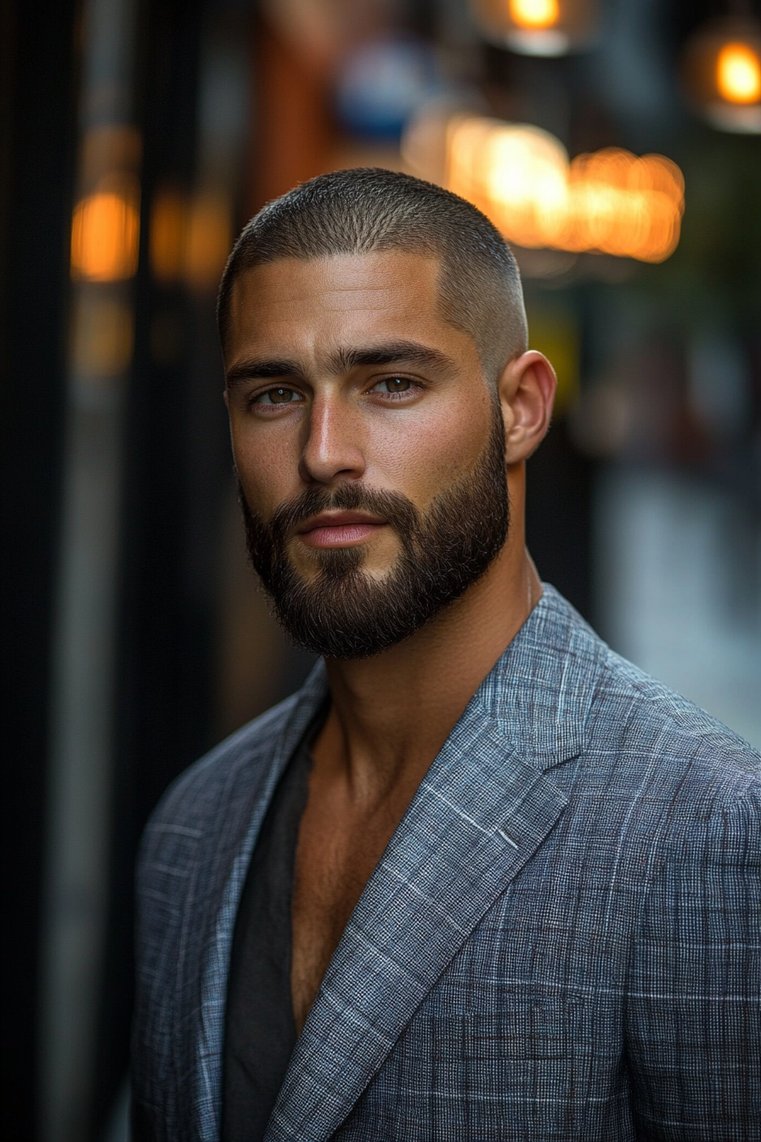 Fade Buzz Cut