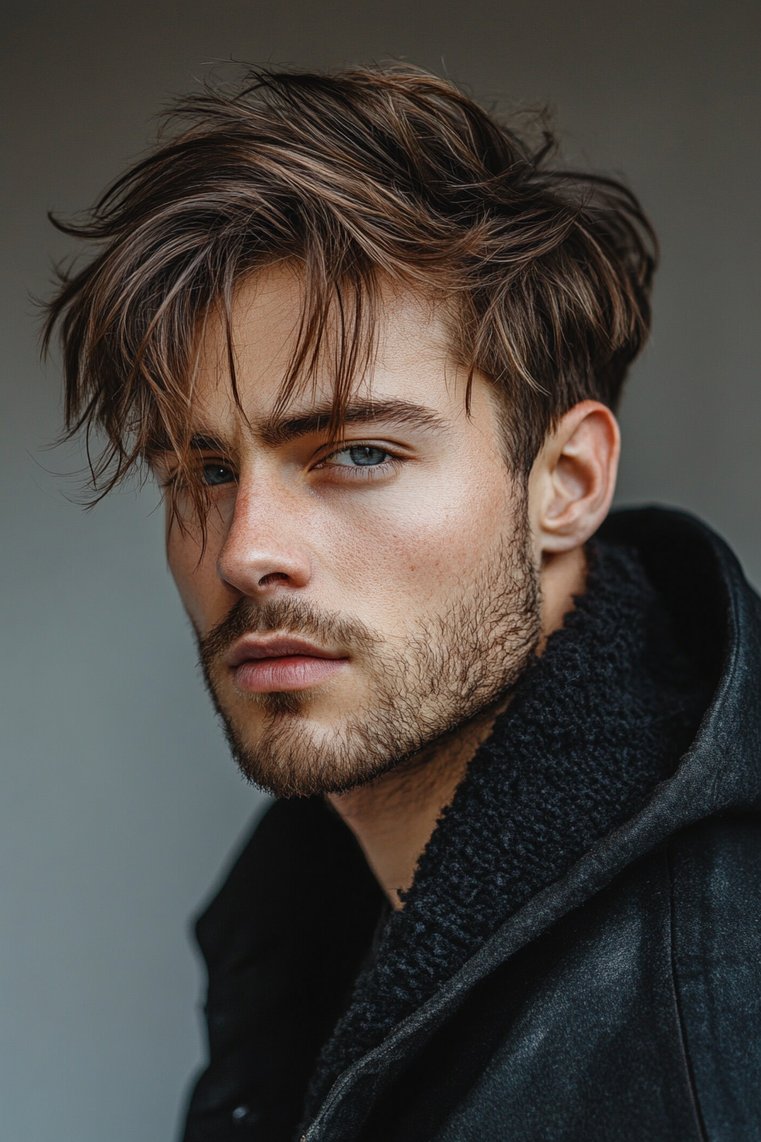 Fade Wolf Cut