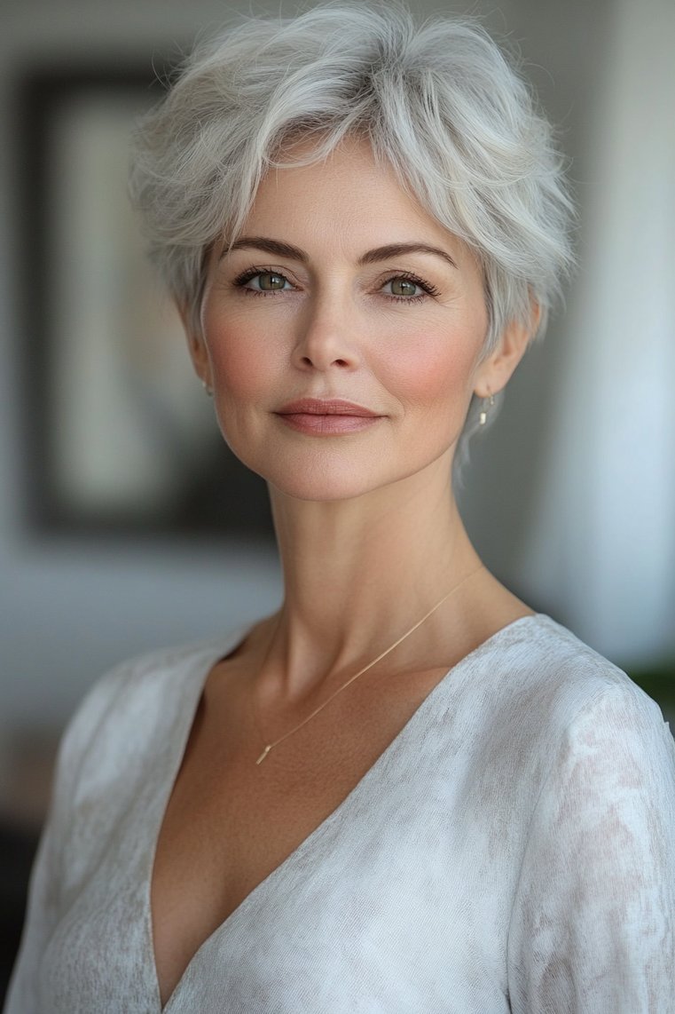 Faded Pixie Cut