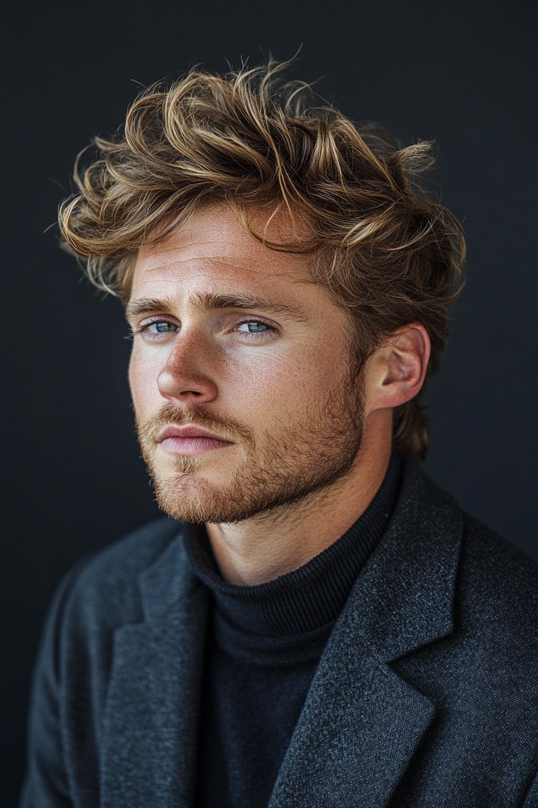 Faux Hawk With Waves