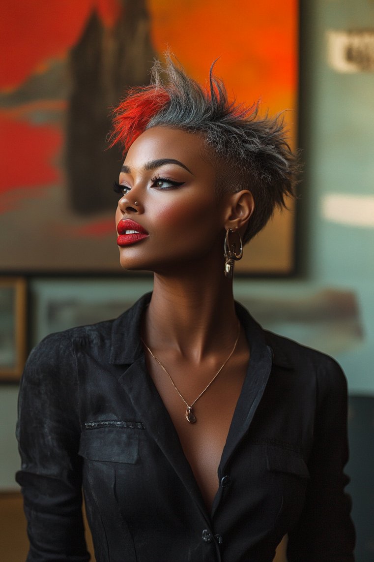 Faux Hawk