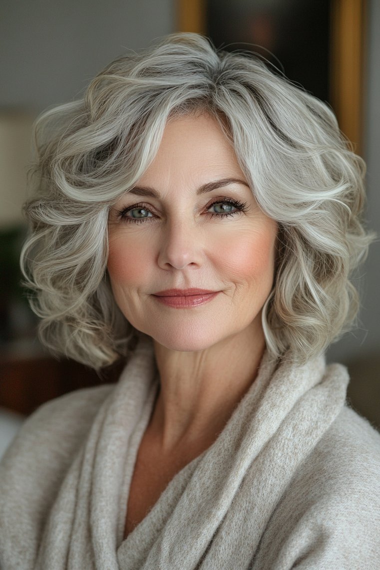 Feathered Bob