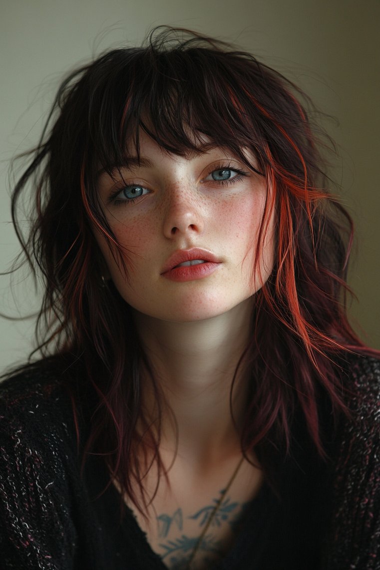 Feathered Emo Cut