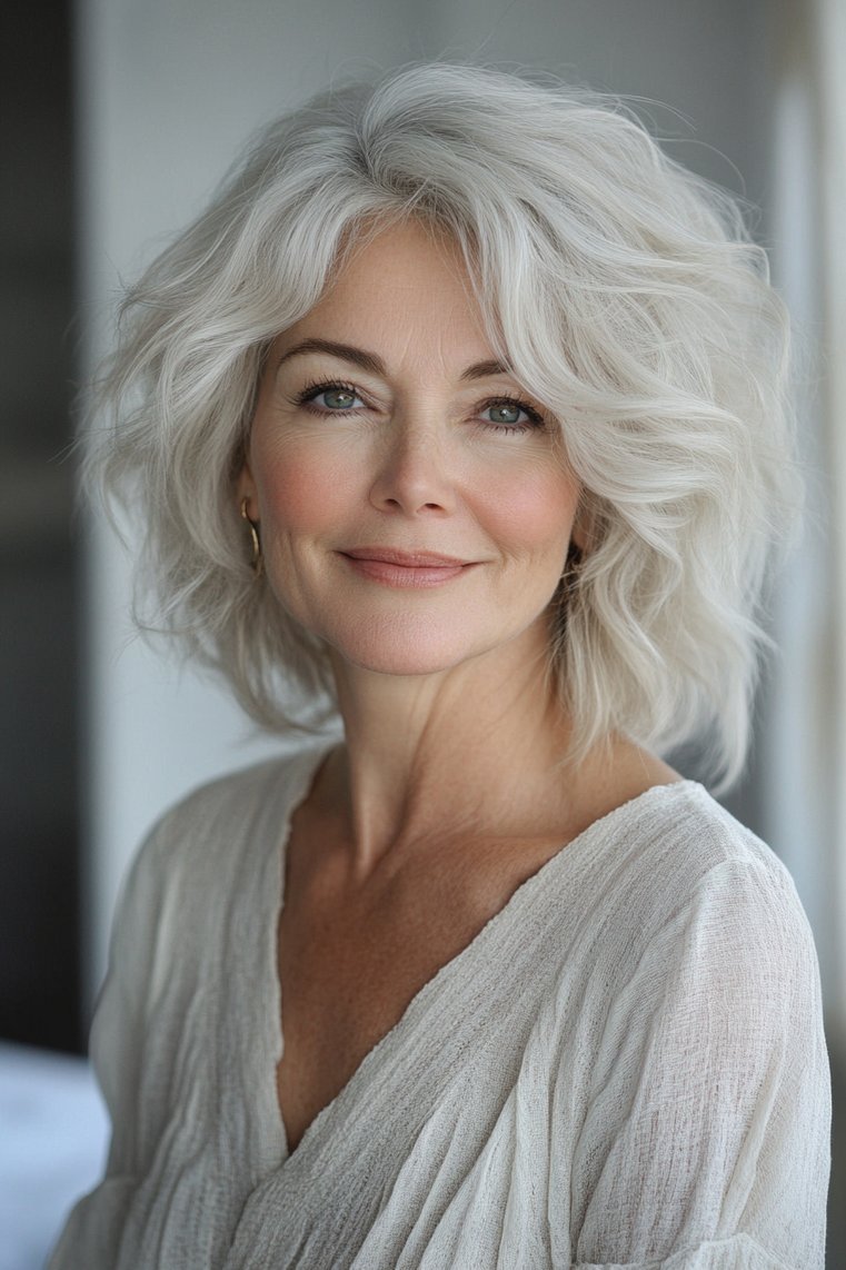 Feathered Hair