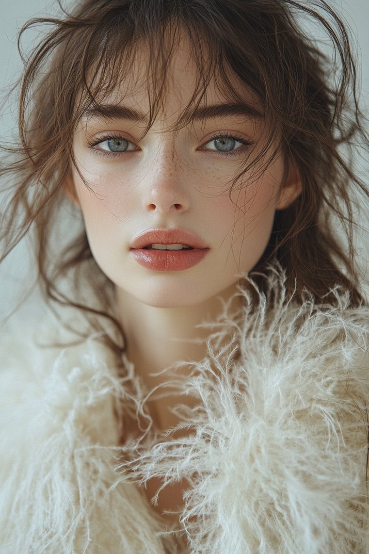 Feathered Layers With Fringe