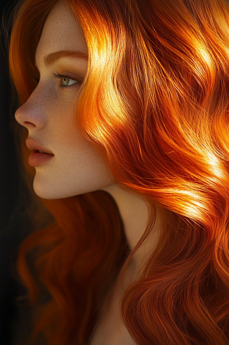 Fiery Copper Auburn