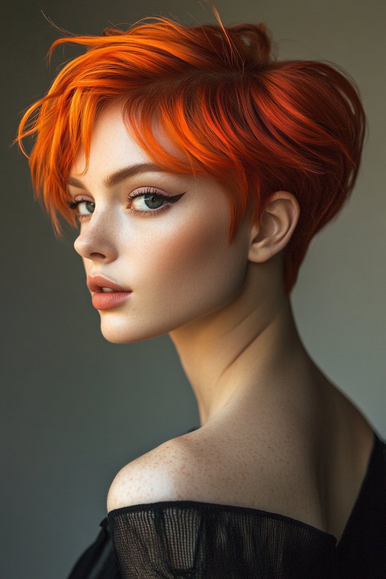Fiery Copper and Red Mix