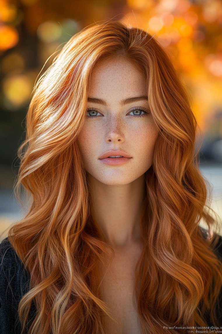 Fiery Copper